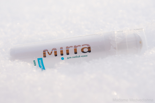 Крем-криопротектор Mirra: зимний must have и мой главный друг в ...