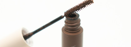 Идеальные натуральные ресницы с тушью 3D Slim Mascara от The Saem в оттенке 02 Brown