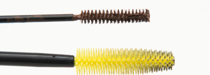 Идеальные натуральные ресницы с тушью 3D Slim Mascara от The Saem в оттенке 02 Brown