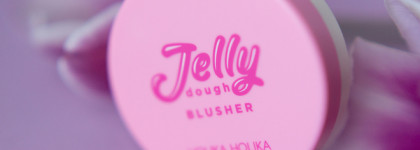 Моя баночка желейного счастья: румяна Jelly Dough Blushes от Holika Holika в оттенке 06 Plum Jelly