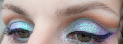 Палитра Сентября: солнцестояние в оттенках Aruba blue и Purple Heather