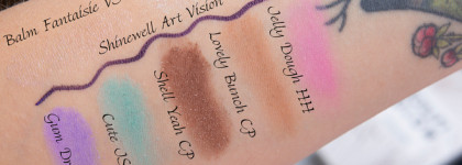 Палитра Сентября: солнцестояние в оттенках Aruba blue и Purple Heather