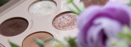 Палитра Сентября: солнцестояние в оттенках Aruba blue и Purple Heather