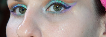 Палитра Сентября: солнцестояние в оттенках Aruba blue и Purple Heather