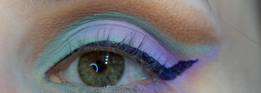 Палитра Сентября: солнцестояние в оттенках Aruba blue и Purple Heather