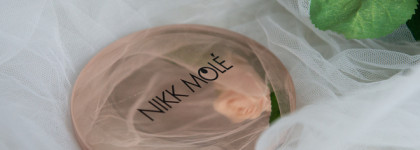 Дуэт от Nikk Mole, на который можно положиться: румяна №103 "Blossom" и хайлайтер №01 "Mood to shine"