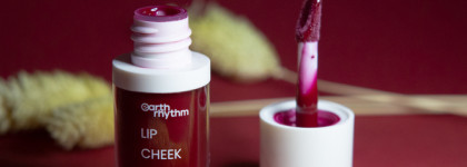 Один тинт, два амплуа: главная роль на щеках, статист на губах. Обзор "Lip cheek tint" от Earth Rhythm