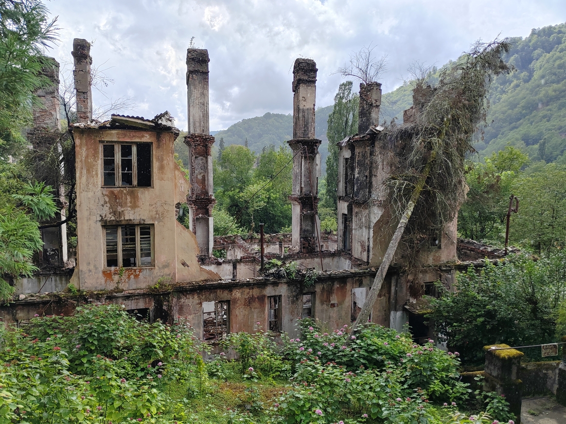 Руины Акармары