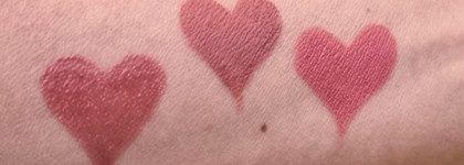 Три нюда губ моих: три года поиска, три разных текстуры и три оттенка