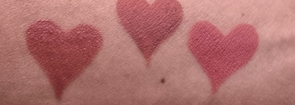 Три нюда губ моих: три года поиска, три разных текстуры и три оттенка