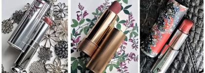 Три нюда губ моих: три года поиска, три разных текстуры и три оттенка