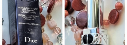 Люкс: моя первая помада Dior. Начинать надо с Classic Matte, оттенка 772