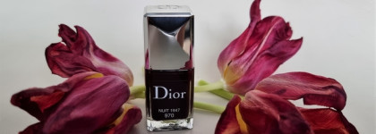 Бордовые лаки. Ух. До или после придется выпить