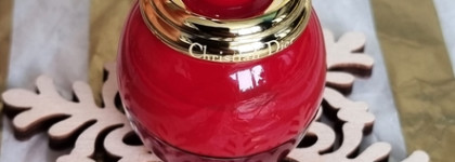 Total Red: Dior Vernis 862 Poppy. Новогодний декор убрали? А если найду?
