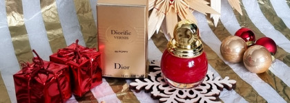 Total Red: Dior Vernis 862 Poppy. Новогодний декор убрали? А если найду?
