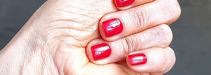 Total Red: Dior Vernis 862 Poppy. Новогодний декор убрали? А если найду?