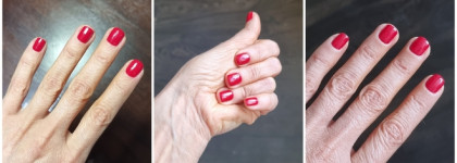 Total Red: Dior Vernis 862 Poppy. Новогодний декор убрали? А если найду?