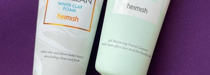 Вам помягче или до скрипа? Ежедневное очищение с парочкой пенок от Heimish