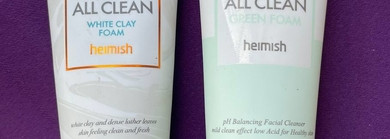 Вам помягче или до скрипа? Ежедневное очищение с парочкой пенок от Heimish