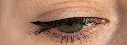 Clinique Pretty Easy Eyelining Pen - не самая стойкая, но зато в косметичке вечная