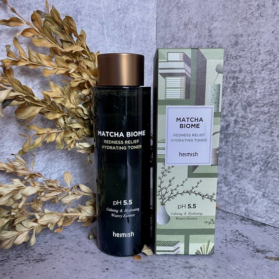 Ежедневный уход за проблемной кожей с Heimish Matcha Biome