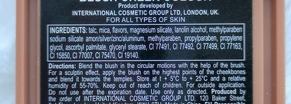 Правильный по всем фронтам скульптор Lamel Professional Blush Cheek Colour в оттенке 404 Taupe