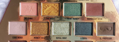 Стоять, это ограбление! Обзор палетки теней NYX La casa de la Papel по мотивам сериала "Бумажный Дом"