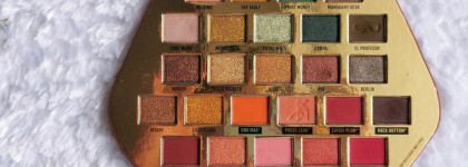 Стоять, это ограбление! Обзор палетки теней NYX La casa de la Papel по мотивам сериала "Бумажный Дом"
