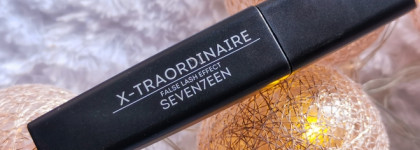 Противоречивая, но достойная внимания тушь Seventeen X-traordinaire mascara #black