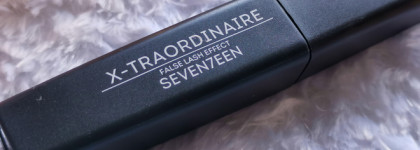 Противоречивая, но достойная внимания тушь Seventeen X-traordinaire mascara #black