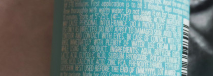 Долой черные точки! Пилинг для лица Beautific Acne Killa против акне 18% с салициловой кислотой и цинком