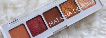 Все оттенки заката в палетке теней Natasha Denona Mini Sunset pallete