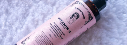 Знакомство с российским брендом антивозрастной косметики Verifique: гель для умывания, тоник и крем для лица с витамином С