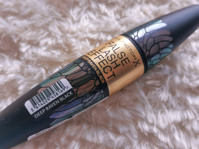 А разговоров то было...Тушь Maxfactor False Lash Effect Deep Raven Black