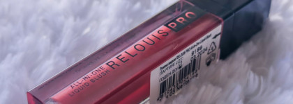 Наливные щечки с жидкими румянами-тинтом Relouis Pro All In One Liquid Blush в оттенке 03 Nectarine