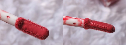 Наливные щечки с жидкими румянами-тинтом Relouis Pro All In One Liquid Blush в оттенке 03 Nectarine