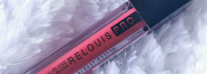 Наливные щечки с жидкими румянами-тинтом Relouis Pro All In One Liquid Blush в оттенке 03 Nectarine