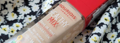 Мое тональное открытие года Bourjois Healthy Mix в оттенке 50.5 без жёлтого подтона