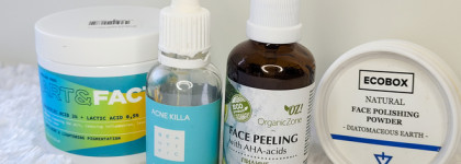 Простые принципы моего базового ухода: очищение, отшелушивание и увлажнение