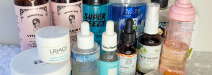 Простые принципы моего базового ухода: очищение, отшелушивание и увлажнение