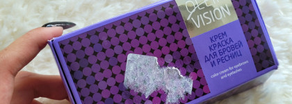 Сама себе бровист. Коррекция и окрашивание бровей дома на примере краски Ollin Vision