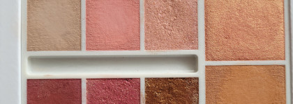 Пыльно-розовая Seventeen Nude Rose Total Look Pallete