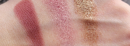 Пыльно-розовая Seventeen Nude Rose Total Look Pallete