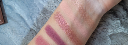 Если бы мне предложили оставить только одну палетку теней, это была бы Huda Beauty New Nude Palette