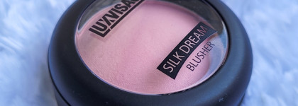 Самые деликатные румяна в розовом оттенке: Luxvisage Silk Dream Blusher 01