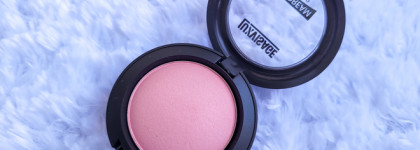 Самые деликатные румяна в розовом оттенке: Luxvisage Silk Dream Blusher 01