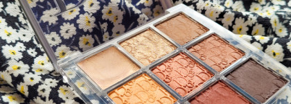 Dior Backstage Eye Palette 003. Маленький обзор на маленькую палетку