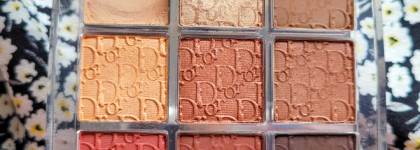 Dior Backstage Eye Palette 003. Маленький обзор на маленькую палетку