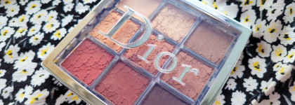 Dior Backstage Eye Palette 003. Маленький обзор на маленькую палетку