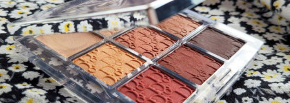 Dior Backstage Eye Palette 003. Маленький обзор на маленькую палетку